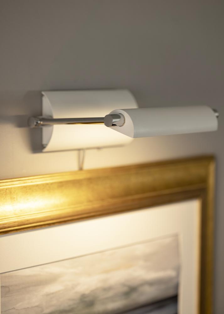 Åmål V787 LED pildi valgustus 22 cm - valge