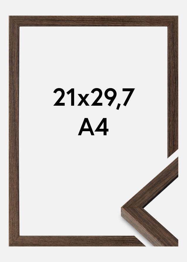 Raam Ares Akruulklaas pahkel 21x29,7 cm (A4)