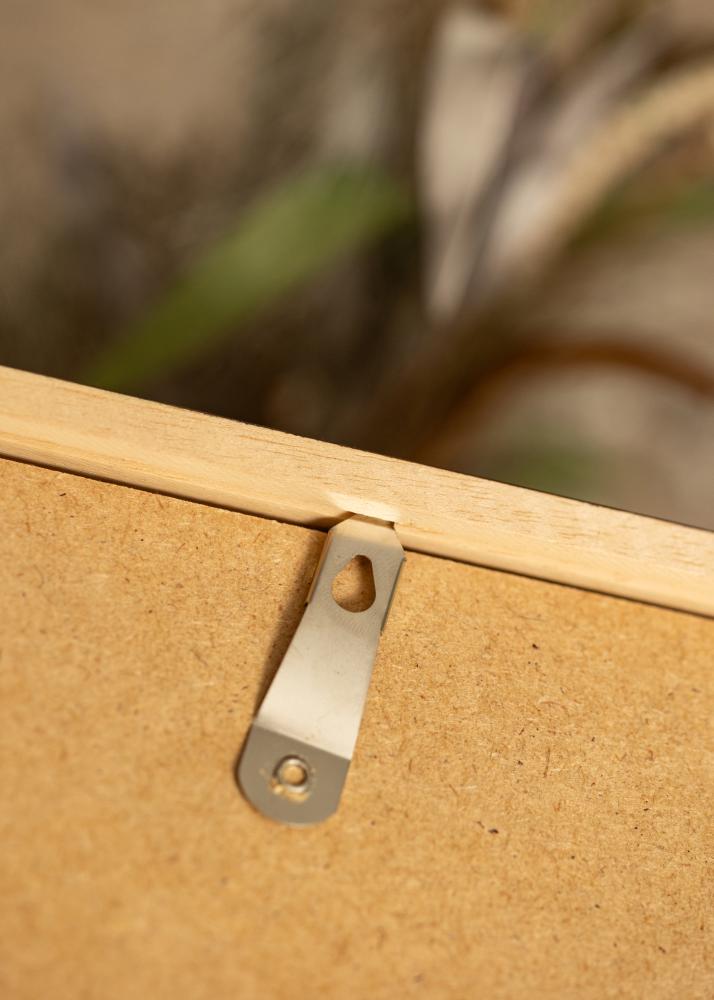 Raam Ares Teak 20x20 cm - paspartuu Valge 15x15 cm