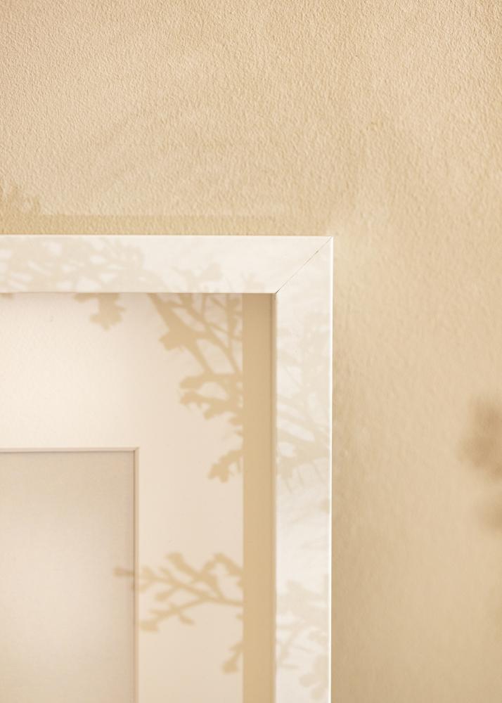 BGA pildiraam Akruulklaas valge 50x70 cm