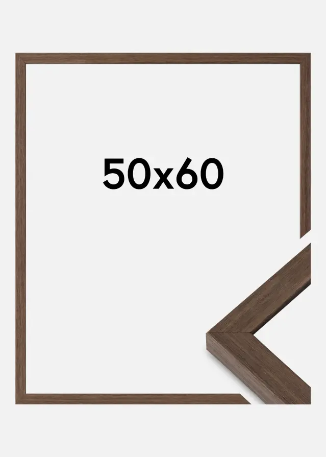 Raam Hermes Akruulklaas pahkel 50x60 cm