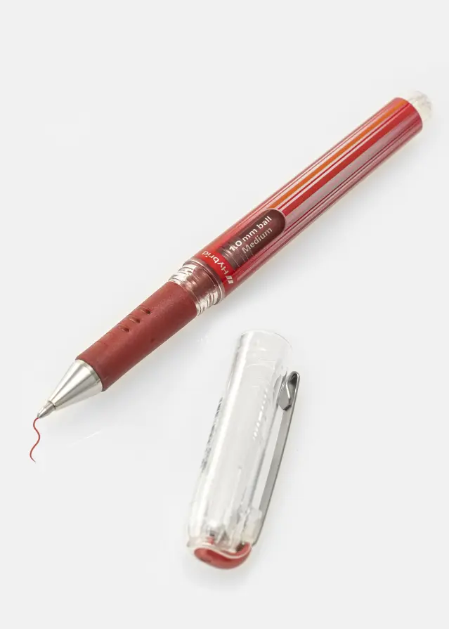 Pentel K230-MBO - metallik punane albumipliiats - 1 mm