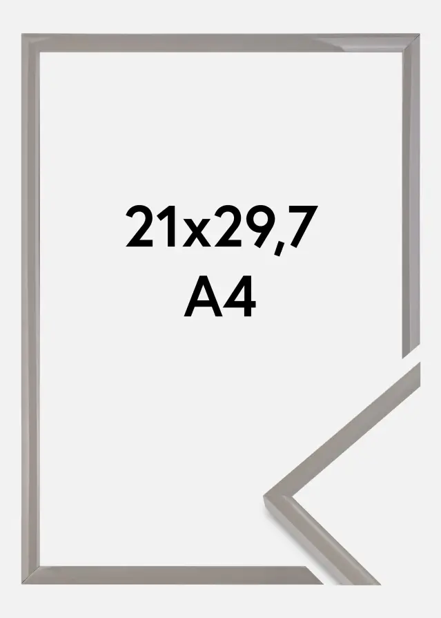 Raam New Lifestyle Earth Grey 21x29,7 cm (A4)