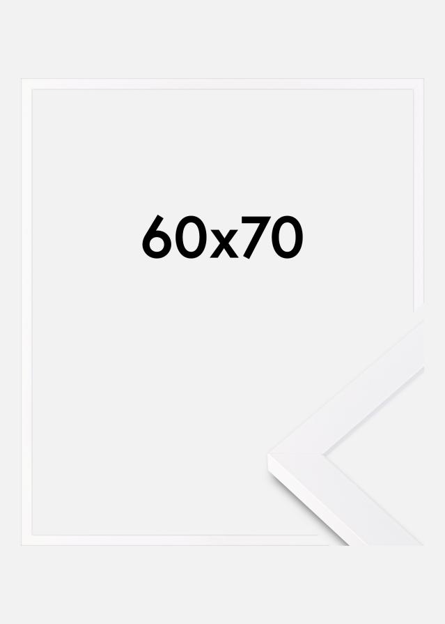 Raam Selection Akrüülklaas Valge 60x70 cm