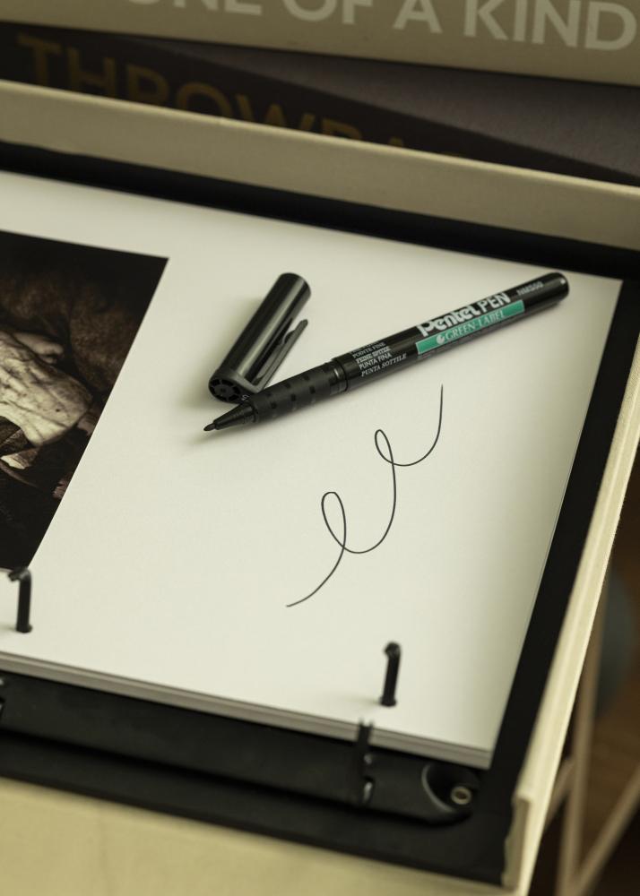 Pentel NMS50-A - muster albumipliiats - 1 mm