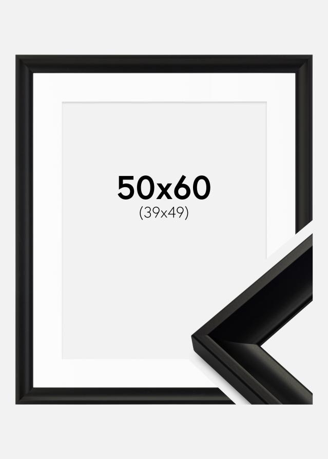 Raam Öjaren muster 50x60 cm - paspartuu valge 40x50 cm