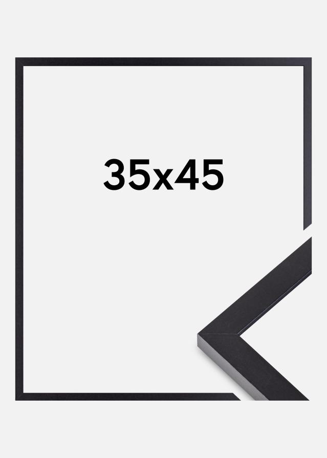 Raam Valik Akrüülklaas Must 60x70 cm