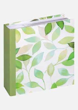 Terrazzo Album Memo roheline - 200 pildid mootudes 10x15 cm