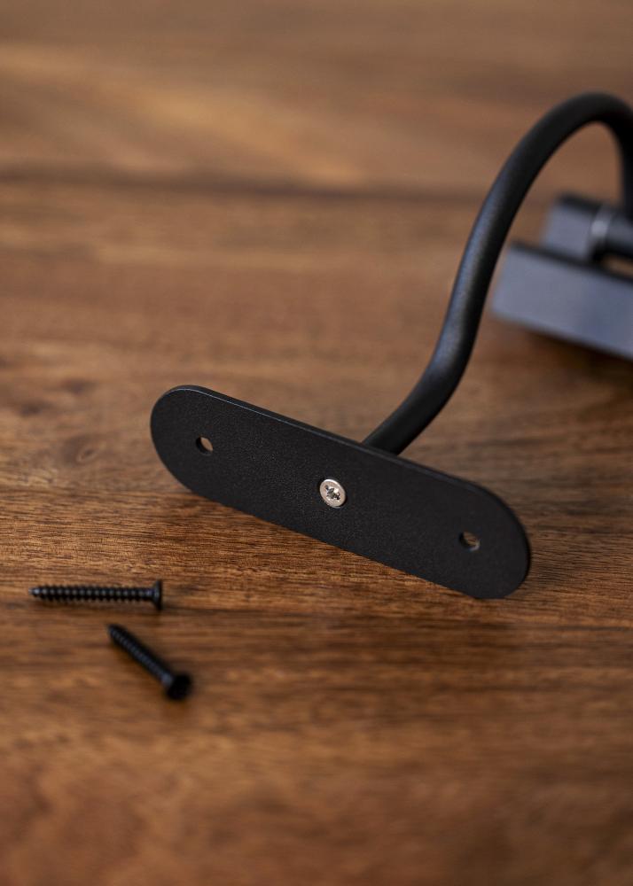 KAILA Flare Patareitoitega Tivalgustus 40 cm - Must