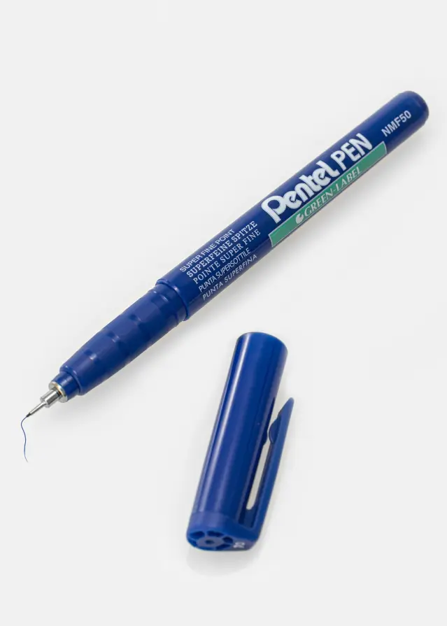 Pentel NMF50-C - sinine albumipliiats - 0,5 mm