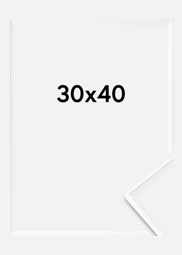 Raam Desire Akruulklaas valge 30x40 cm