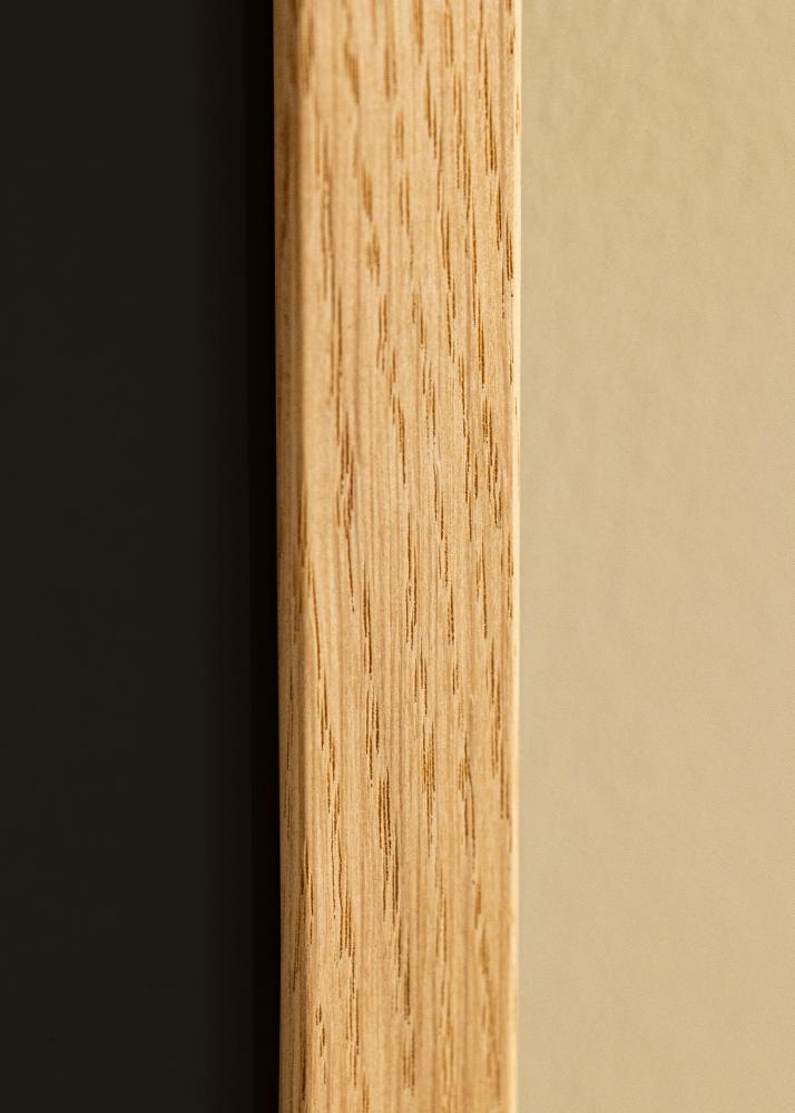 Raam Trendline tamm 30x40 cm - paspartuu muster 20x28 cm