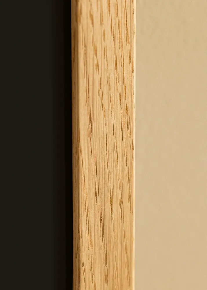 Raam Trendline tamm 40x40 cm - paspartuu muster 25x25 cm