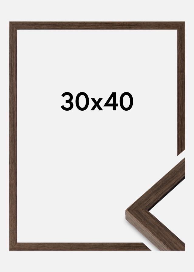 Raam Ares Akruulklaas pahkel 30x40 cm