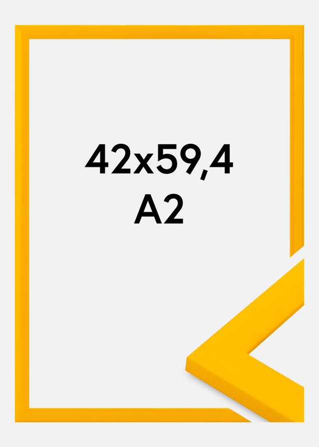 Raam Dorset Akrüülklaas Kuld 42x59.4 cm (A2)