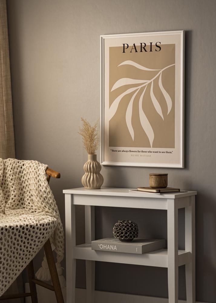 Raam Gala Akruulklaas valge 30x40 cm