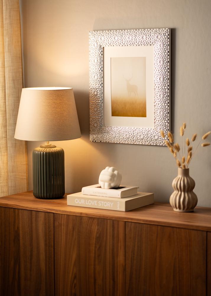 Raam Stockholm valge - Vabalt valitav suurus