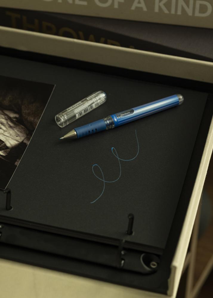 Pentel K230-MCO - metallik sinine albumipliiats - 1 mm