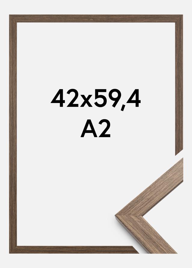 Raam stiilne Cold Brown 42x59,4 cm (A2)