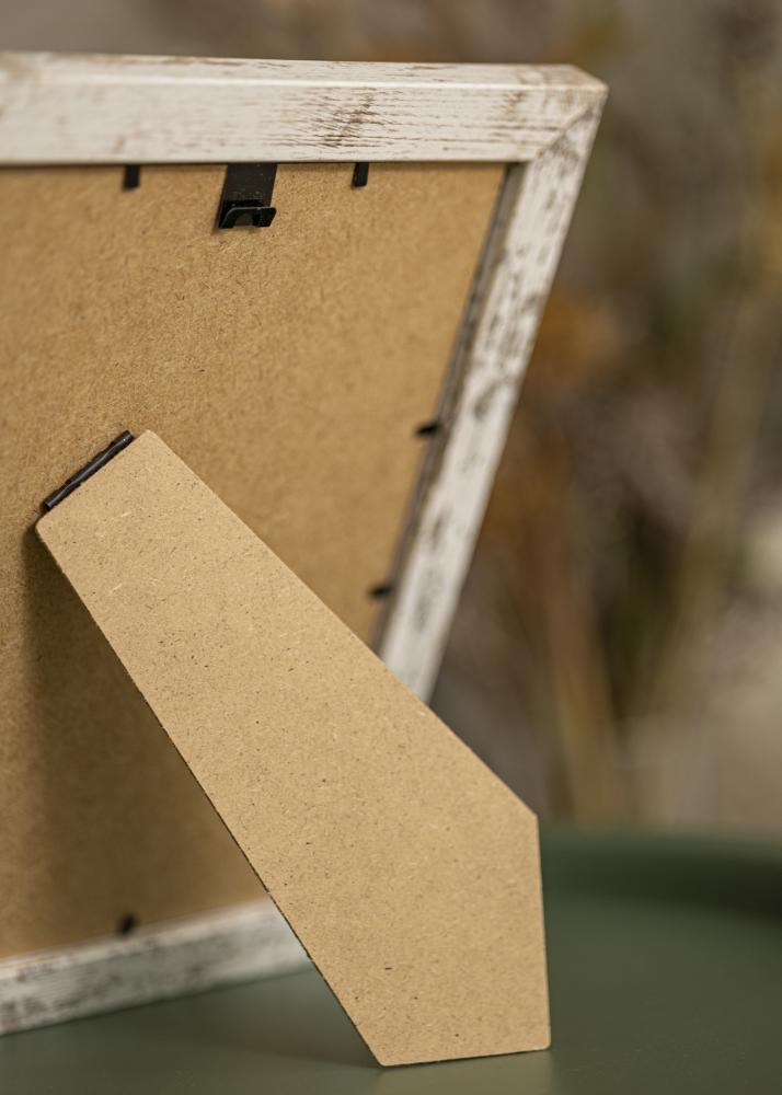 Raam Shabby Chic valge 13x18 cm