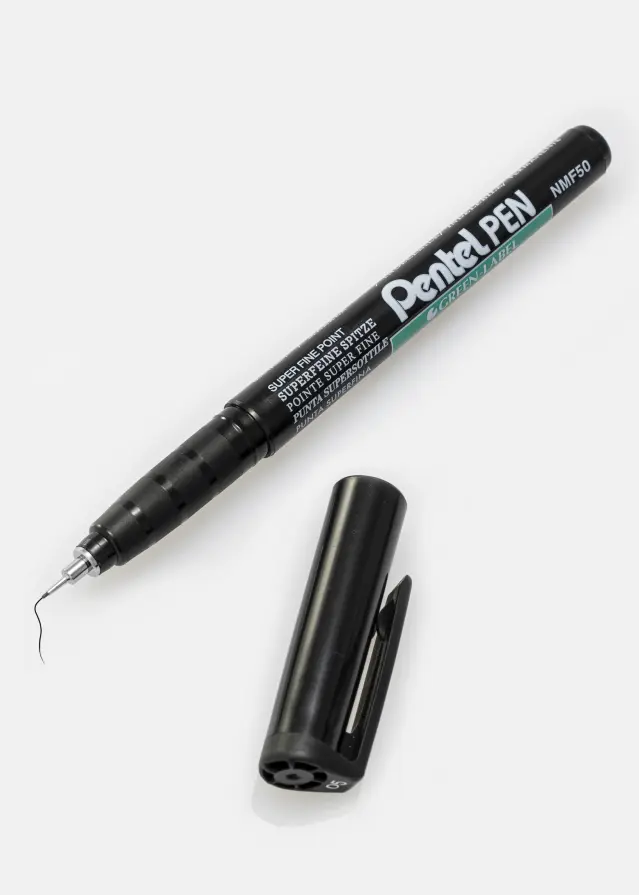 Pentel NMF50 - muster albumipliiats - 0,5 mm