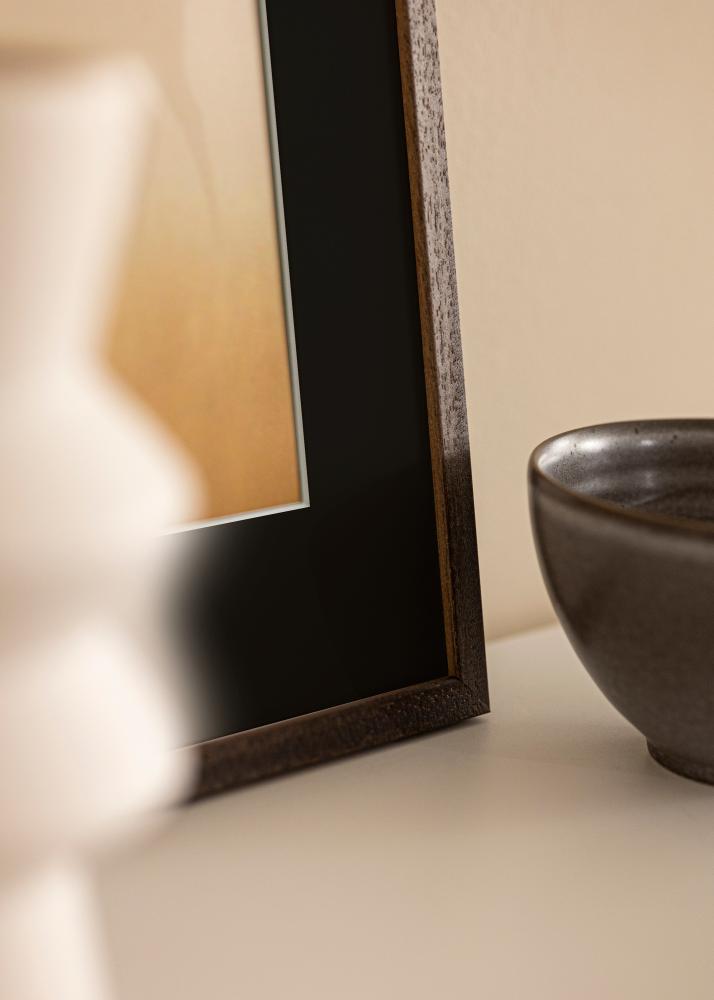 Raam Edsbyn pahkel 35x50 cm - paspartuu muster 24x30 cm