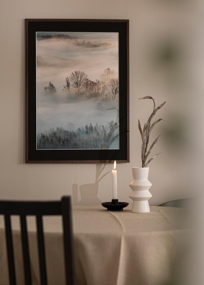 Raam Edsbyn pahkel 35x50 cm - paspartuu muster 24x30 cm