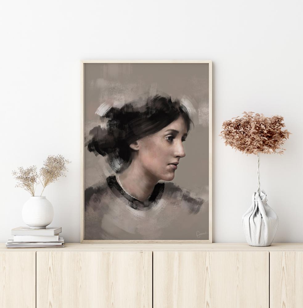 VIRGINIA WOLF Plakat