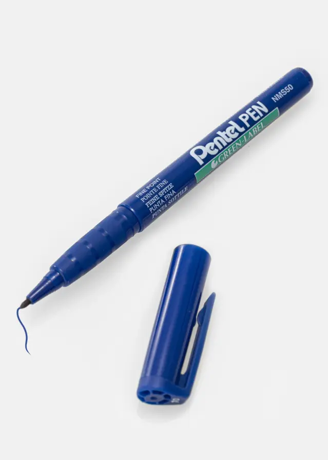 Pentel NMS50-C - sinine albumipliiats - 1 mm