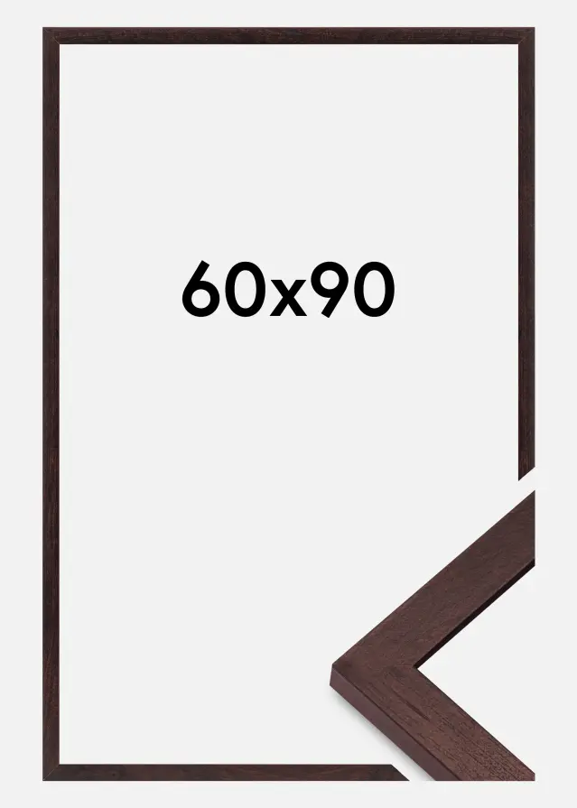 Raam BGA Classic Akrüülklaas Pähkel 60x90 cm