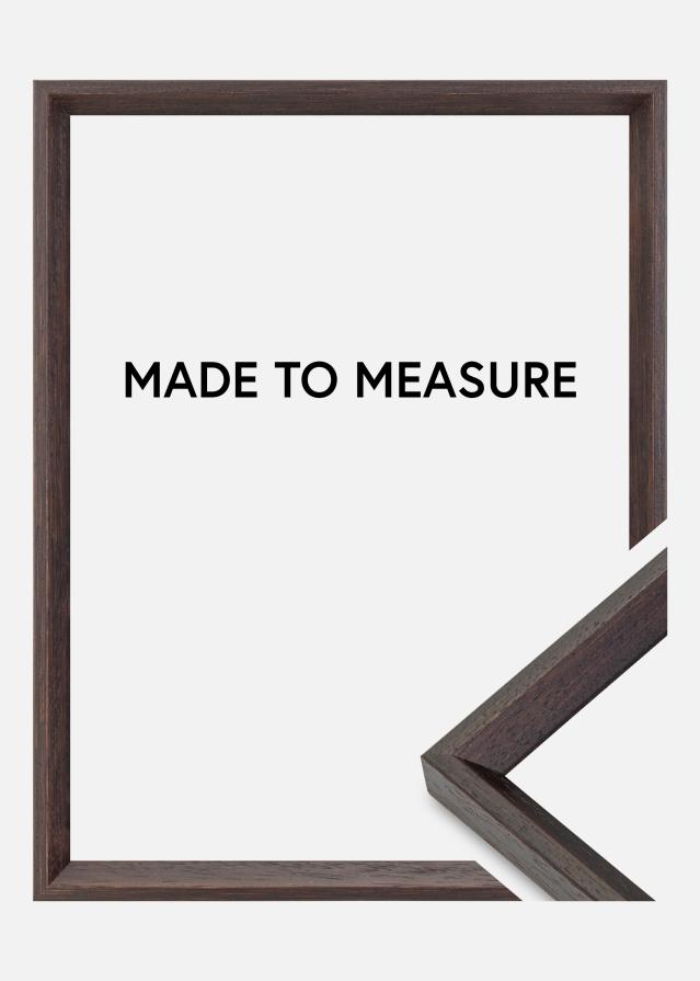 Raam Globe Espresso - Vabalt valitav suurus