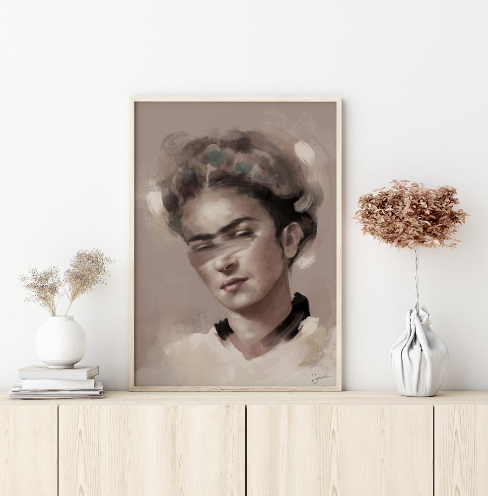 FRIDA KAHLO Plakat
