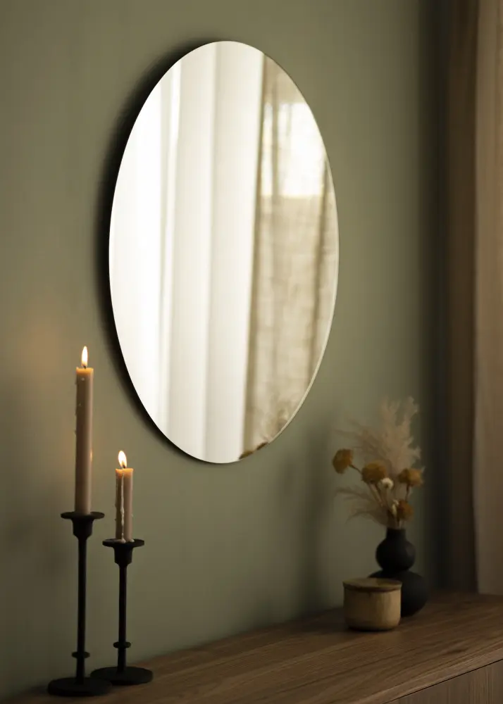 Peegel Round Clear 70 cm Ø