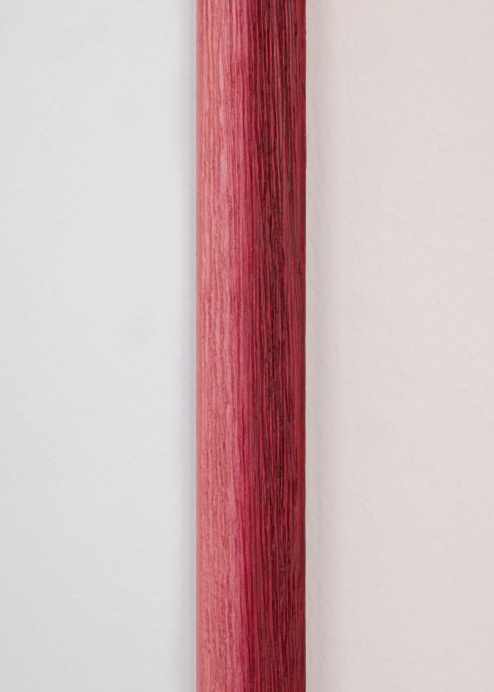 Raam Cornwall Akrüülklaas Tumepunane 30x30 cm