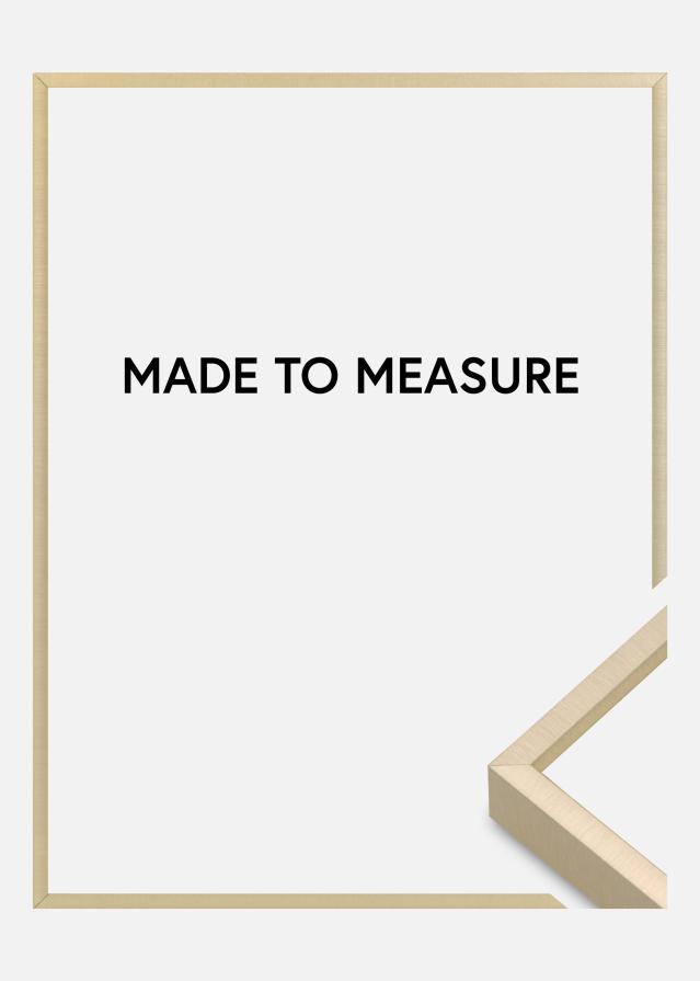 Raam Nielsen preemium Alpha harjatud kuldne - Vabalt valitav suurus