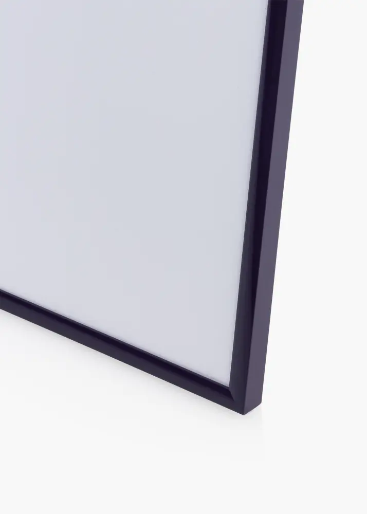 Raam New Lifestyle tumelilla 50x70 cm - paspartuu muster 42x59,4 cm (A2)