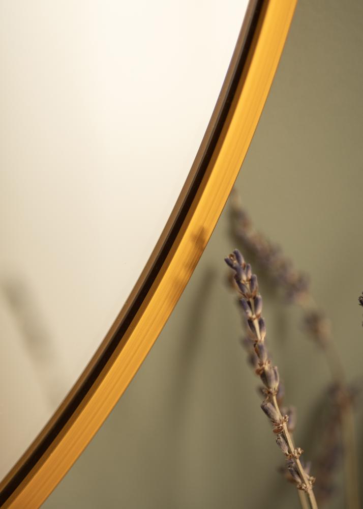 Peegel Madrid messing 60 cm Ø