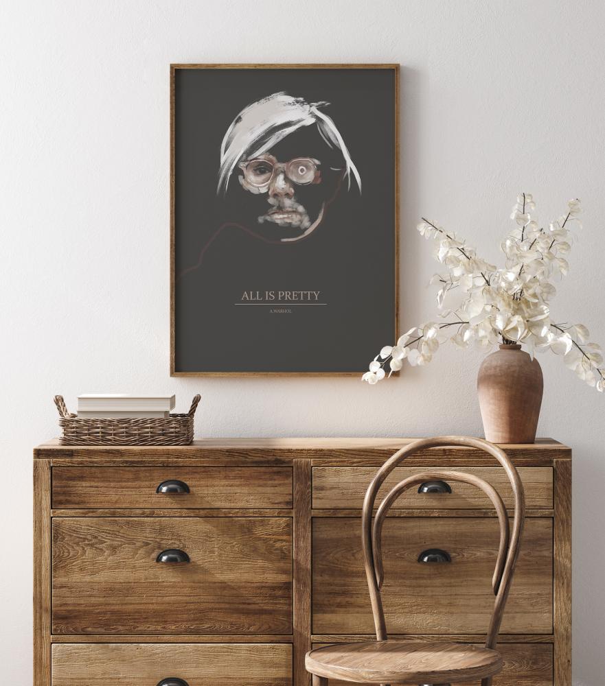 ANDY WARHOL II Plakat