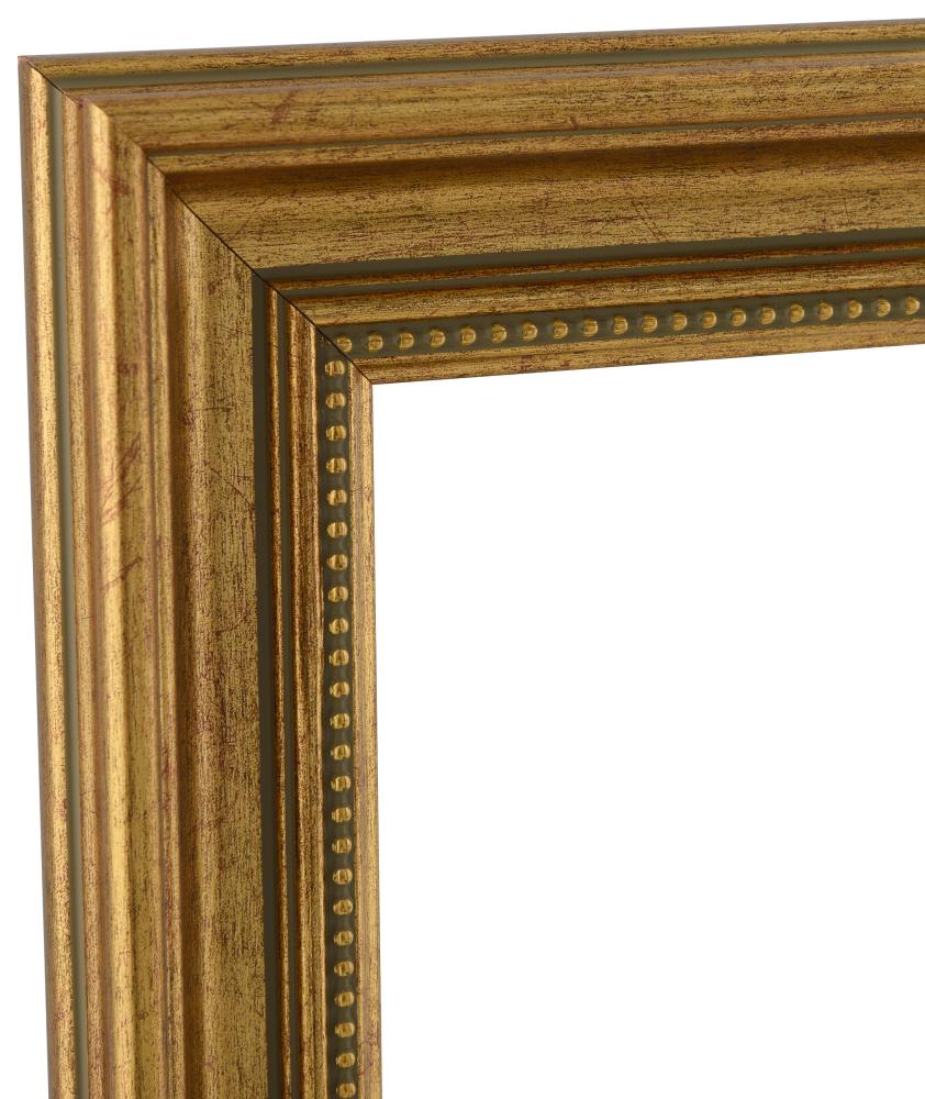 Raam Haga kuldne - Vabalt valitav suurus