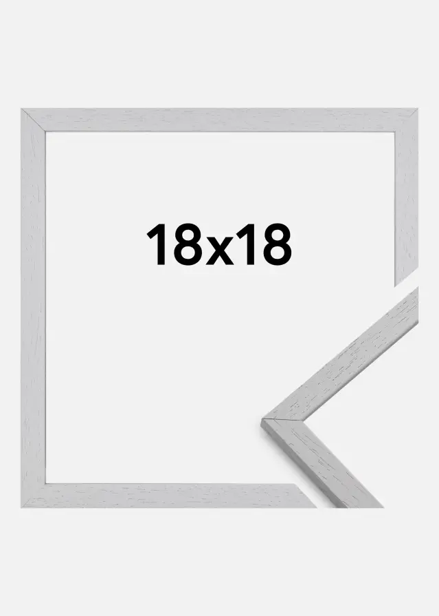 Raam Edsbyn Grey 18x18 cm