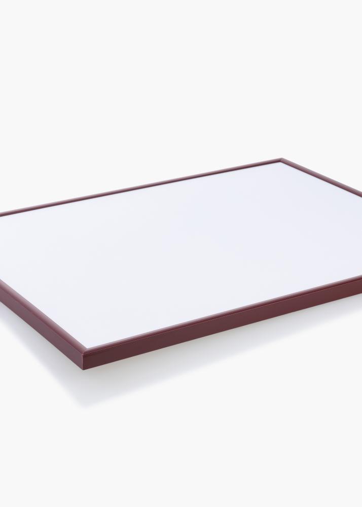 Raam New Lifestyle tumepunane 50x70 cm - paspartuu muster 33x56 cm