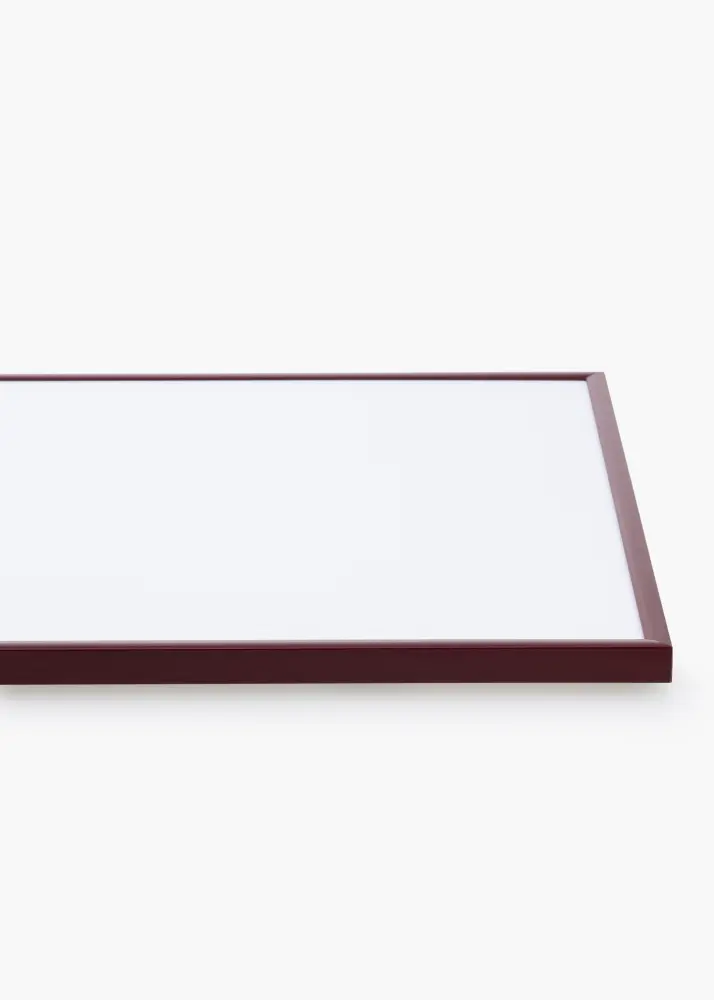 Raam New Lifestyle tumepunane 30x40 cm - paspartuu muster 21x30 cm