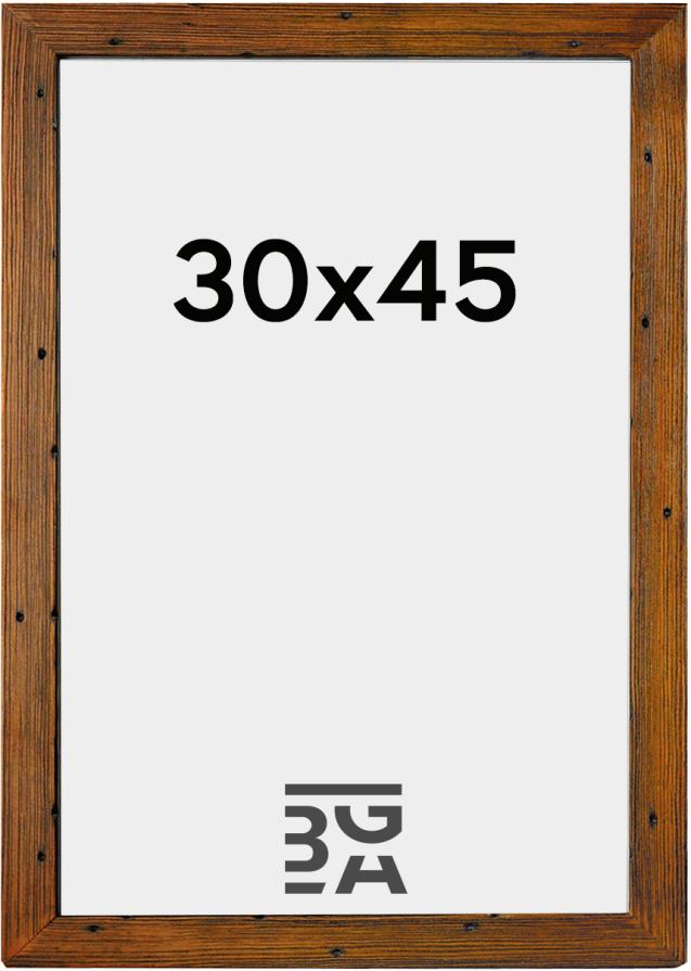 Raam Theresa pruun 30x45 cm