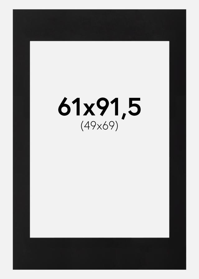 Paspartuu muster Must äär 61x91,5 cm (49x69)