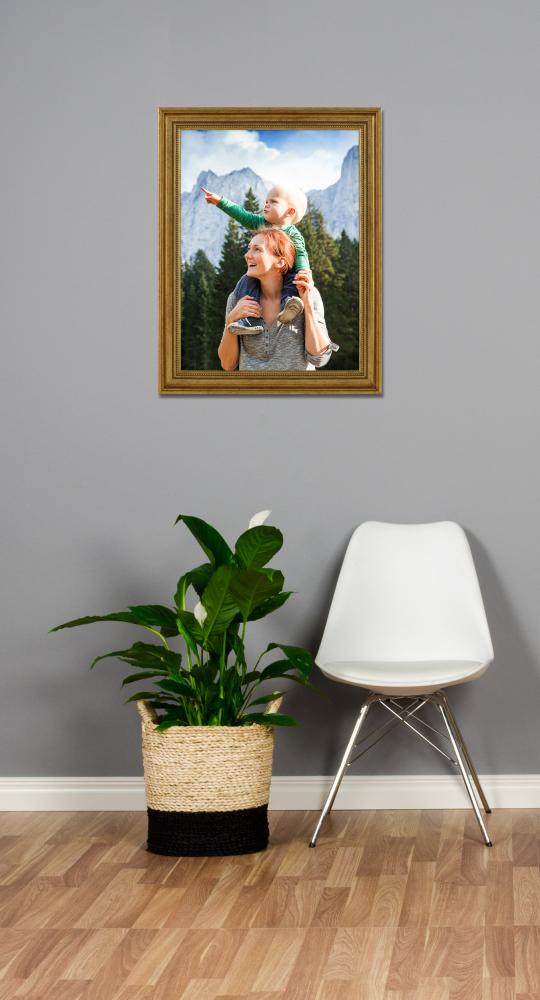 Raam Haga kuldne - Vabalt valitav suurus