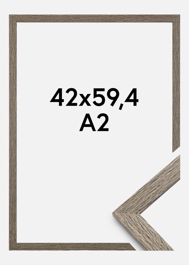 Raam stiilne Dark Grey Oak 42x59,4 cm (A2)