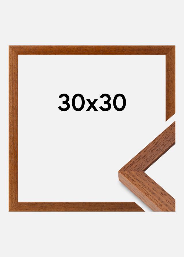 Raam Hermes Akruulklaas raamat 30x30 cm