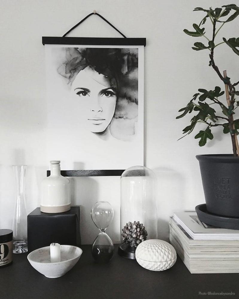 Plakati riputi muster - 50 cm