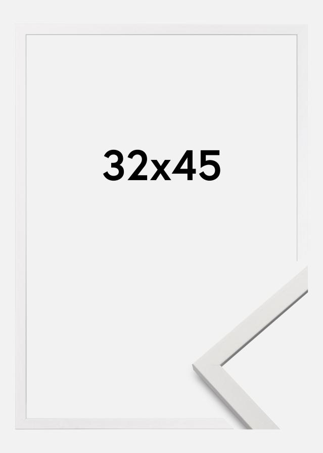 Raam Edsbyn valge 32x45 cm