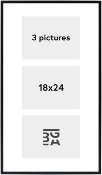 Edsbyn kollaazraam XIX muster - 3 pildid (18x24 cm)